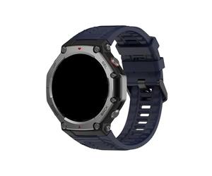 EMAIGlPO Silicone Watchband fit For Huami Amazfit T-Rex 3 Sport Strap Bracelet fit For Amazfit T-Rex3 Wristband