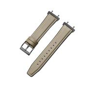 EMAIGlPO Sports Leather Strap Suitable Fit For Amazfit T-rex 2 3 Ultra Trex Pro Trex Strap Accessories(ApricotB,For T-rex3)