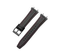 EMAIGlPO Sports Leather Strap Suitable Fit For Amazfit T-rex 2 3 Ultra Trex Pro Trex Strap Accessories(BRB,For T-rex 2 Ultra)