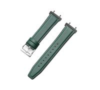 EMAIGlPO Sports Leather Strap Suitable Fit For Amazfit T-rex 2 3 Ultra Trex Pro Trex Strap Accessories(GreenS,For T-rex Pro)