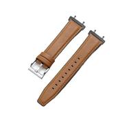 EMAIGlPO Sports Leather Strap Suitable Fit For Amazfit T-rex 2 3 Ultra Trex Pro Trex Strap Accessories(SBr,For T-rex Pro)