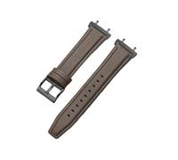 EMAIGlPO Sports Leather Strap Suitable Fit For Amazfit T-rex 2 3 Ultra Trex Pro Trex Strap Accessories(DBrB,For T-rex3)