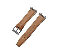 EMAIGlPO Sports Leather Strap Suitable Fit For Amazfit T-rex 2 3 Ultra Trex Pro Trex Strap Accessories(BBrB,For T-rex3)