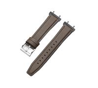 EMAIGlPO Sports Leather Strap Suitable Fit For Amazfit T-rex 2 3 Ultra Trex Pro Trex Strap Accessories(DBrS,For T-rex 2 Ultra)
