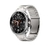 EMAIGlPO Titanium Band Fit For Samsung Galaxy Watch 8 Classic 46mm Strap Wrist Accessories(Titanium,For Galaxy 8Classic 46mm)