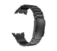 EMAIGlPO Titanium Band Metal Strap Fit For Samsung Galaxy Watch 8 40mm 44mm 8 Classic 46mm Bracelet(Black,For Galaxy Watch 8 40mm)
