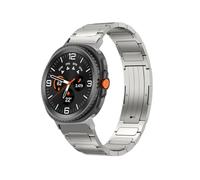 EMAIGlPO Titanium Metal Strap Fit For Samsung Galaxy Watch 8 44mm 40mm /8 Classic 46mm /Ultra 2025(Titanium,For Galaxy 7 44mm 40mm)