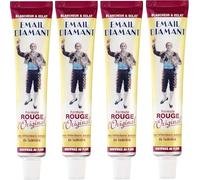 Email Diamant email diamant Toothpaste Formula red The Original 75 ml - Set of 4