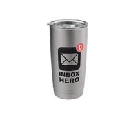 Email Inbox - Zero Messages Achieved Stainless Steel Insulated Tumbler