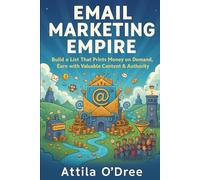 Email Marketing Empire: Build a List That Prints Money on Demand, Earn with Valuable Content & Authority