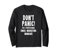 Email Marketing Manager Long Sleeve T-Shirt
