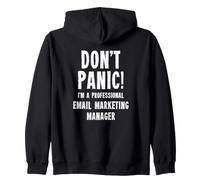 Email Marketing Manager Zip Hoodie