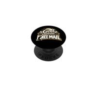 Email Pun for Christians - God Answers Knee Mail Prayer PopSockets Adhesive PopGrip