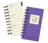 Email & Websites, an Online Journal - Mini Color Hard Cover (prompts on Every Page, Recycled Paper, Read More.)