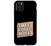 Emails Ideas Repeat Entrepreneur Daily Grind Case for iPhone 11 Pro Max