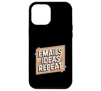 Emails Ideas Repeat Entrepreneur Daily Grind Case for iPhone 12 Pro Max