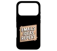 Emails Ideas Repeat Entrepreneur Daily Grind Case for iPhone 17 Pro