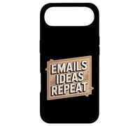 Emails Ideas Repeat Entrepreneur Daily Grind Case for iPhone Air