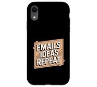 Emails Ideas Repeat Entrepreneur Daily Grind Case for iPhone XR