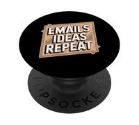 Emails Ideas Repeat Entrepreneur Daily Grind PopSockets Adhesive PopGrip