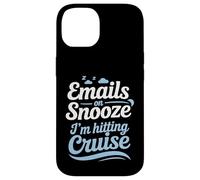 Emails on Snooze I’m Hitting Cruise Labor Day Case for iPhone 14