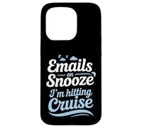 Emails on Snooze I’m Hitting Cruise Labor Day Case for iPhone 15 Pro