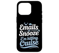 Emails on Snooze I’m Hitting Cruise Labor Day Case for iPhone 16 Pro