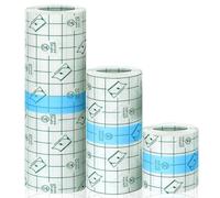 EMALLA 3Rolls Tattoo Second Skin (5CM/10CM/15CM x 2M) Tattoo Aftercare Cover Waterproof Bandage Adhesive Tape Transparent Film for Skin Protection