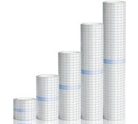 EMALLA 5Rolls Tattoo Second Skin (5CM/10CM/15CM/20CM/25CM x 2M) Tattoo Aftercare Cover Waterproof Bandage Adhesive Tape Transparent Film for Skin Protection