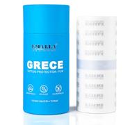 EMALLA GRECE Matte Second Skin Tattoo Cover 15cm x 10m Tattoo Aftercare Bandage Roll Cover Up Patch Aftercare Wrap Transparent Film Waterproof Dressings