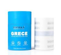 EMALLA GRECE Matte Tattoo Second Skin 10cm x 10m Roll