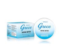 EMALLA GRECE Tattoo Butter 30ml Vegan Aftercare Balm for Fresh & Existing Tattoos, Skin Repair, Colour Protection, Non-Greasy, Fragrance Free