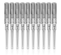 Emalla Piercing Needles - 10Pcs 16 Guage Catheter Piercing Needles Ear Nose Disposable Piercing Needles for navel nipple belly tongue piercing piercing kits piercing supplies (16G)