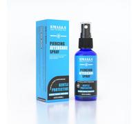 EMALLA Piercing Spray Aftercare Solution 60 ml Cleaning & Care of Piercings, Ear Piercings, Nose Piercings, Belly Button Piercing Set