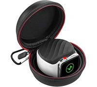 EMallee Portable Charger Holder Storage case for Samsung Galaxy Watch 9 8 7 ultra 6 classic 5 pro 4 3 Active 2 Google Pixel watch