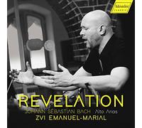 Emanual-Marial/Ensemble - Johann Sebastian Bach: Revelation, Alto Arias