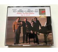 Emanuel Ax - Brahms: The Piano Piano Quartets Op 25, 26, 60