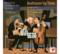 Beethoven for Three: Symphony No. 1 / Op. 70, No. Ghost" / Op. Gassenhauer"