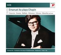 Emanuel Ax Emanuel Ax Plays Chopin (CD) Box Set (US IMPORT)