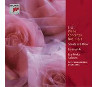 Emanuel Ax, Esa-Pekka Sal Liszt: Piano Concertos Nos. 1 & 2; S (CD) (US IMPORT)