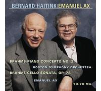 Emanuel Ax - Piano Concerto 2 / Cello Sonata [New CD]