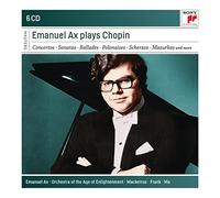 Emanuel Ax Emanuel Ax Plays Chopin (CD) Box Set (US IMPORT)