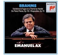 Brahms^Ax, Emanuel - Variations & Fugue on Theme of Handel