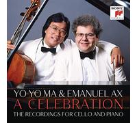 Emanuel Ax & Yo-Yo Ma – A Celebration – CD – Sony Music – US Import – New