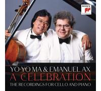 Emanuel Ax & Yo-Yo Ma – A Celebration – CD – Sony Music – US Import – New