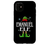 EMANUEL Elf Xmas Funny Men's Family Matching Christmas Case for iPhone 11