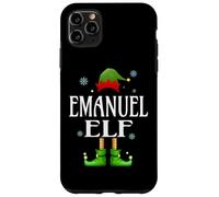 EMANUEL Elf Xmas Funny Men's Family Matching Christmas Case for iPhone 11 Pro Max