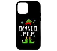 EMANUEL Elf Xmas Funny Men's Family Matching Christmas Case for iPhone 12 mini