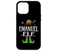 EMANUEL Elf Xmas Funny Men's Family Matching Christmas Case for iPhone 12 Pro Max