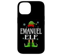 EMANUEL Elf Xmas Funny Men's Family Matching Christmas Case for iPhone 14